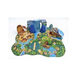 Pocahontas Board Game Disney 1994 Milton Bradley NOT COMPLETE- READ